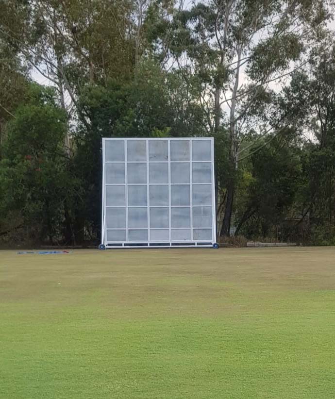 Cricket Steel Mesh Sight Screen